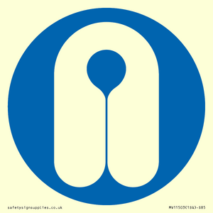 Custom Mandatory: Wear a life jacket